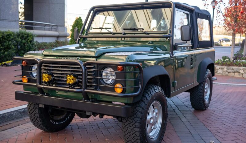 
								1995 Land Rover Defender 90 NAS 5-Speed full									