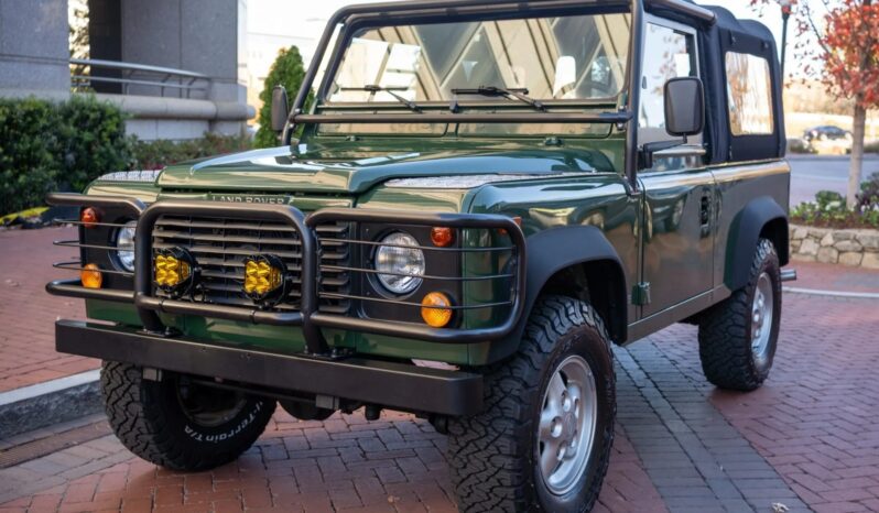 1995 Land Rover Defender 90 NAS 5-Speed 1
