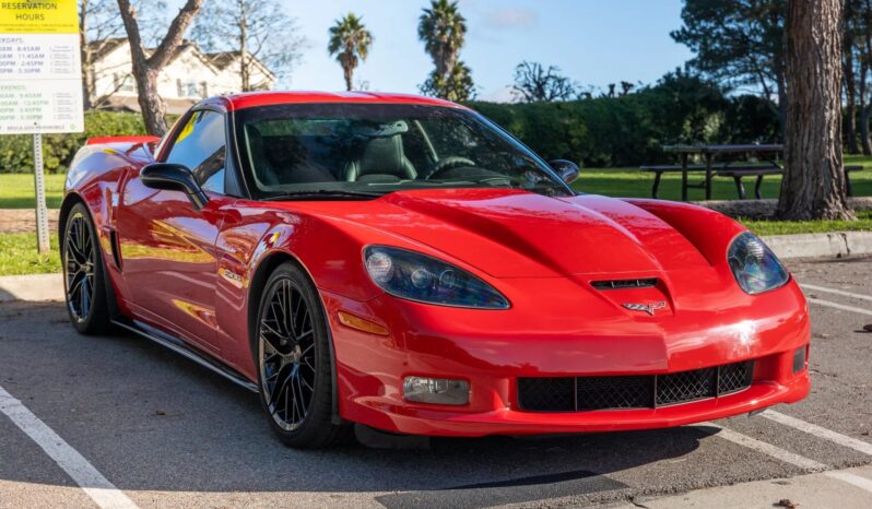 
								2011 Chevrolet Corvette Z06 Carbon Special Edition 3LZ full									