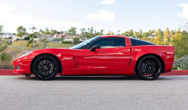 
								2011 Chevrolet Corvette Z06 Carbon Special Edition 3LZ full									