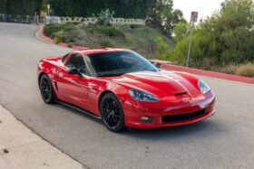 2011 Chevrolet Corvette Z06 Carbon Special Edition 3LZ