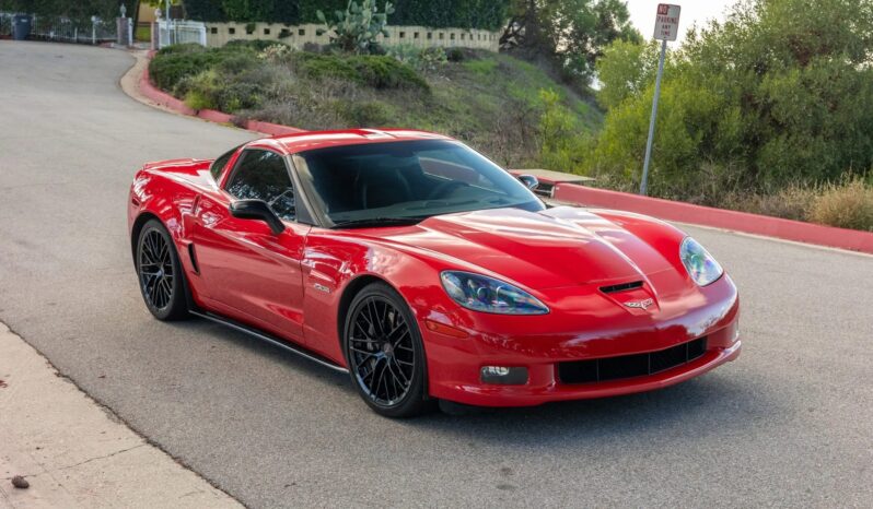 
								2011 Chevrolet Corvette Z06 Carbon Special Edition 3LZ full									