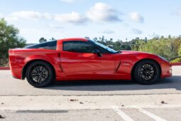 2011 Chevrolet Corvette Z06 Carbon Special Edition 3LZ 2