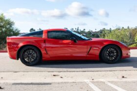 2011 Chevrolet Corvette Z06 Carbon Special Edition 3LZ