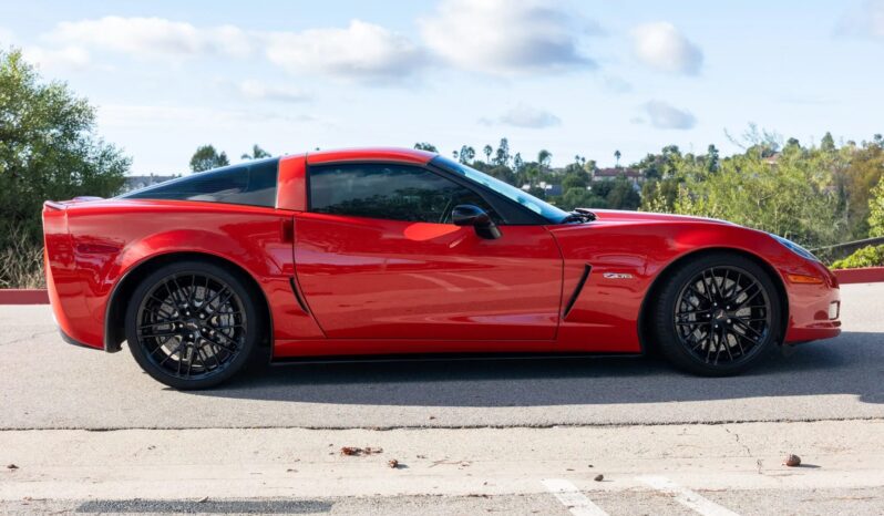 2011 Chevrolet Corvette Z06 Carbon Special Edition 3LZ 1