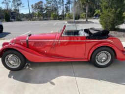 
										1959 Morgan Plus 4 Drophead Coupe full									