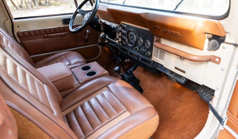 
								1984 Jeep CJ-7 Laredo 4-Speed full									