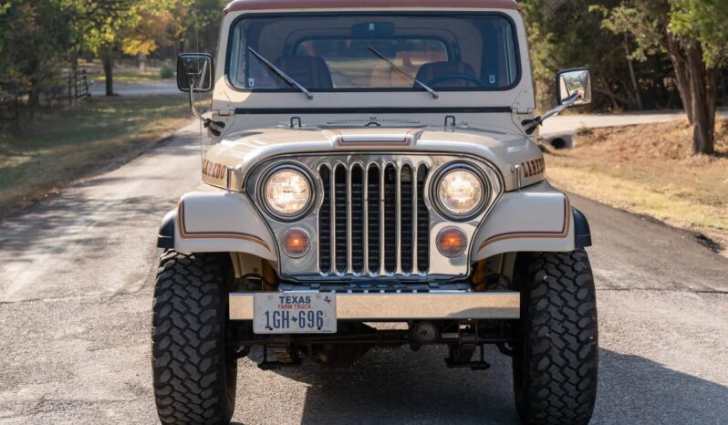 
								1984 Jeep CJ-7 Laredo 4-Speed full									