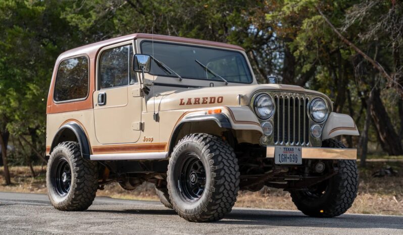 
								1984 Jeep CJ-7 Laredo 4-Speed full									