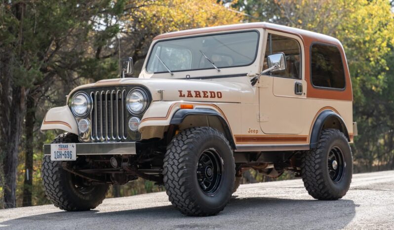 
								1984 Jeep CJ-7 Laredo 4-Speed full									