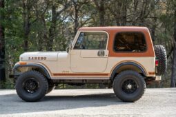 
										1984 Jeep CJ-7 Laredo 4-Speed full									