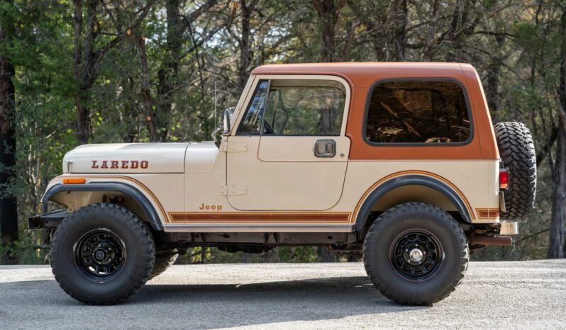 
								1984 Jeep CJ-7 Laredo 4-Speed full									