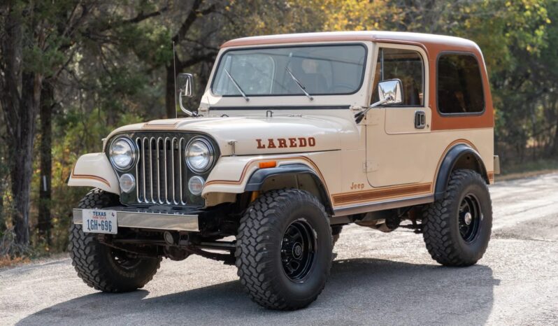 1984 Jeep CJ-7 Laredo 4-Speed 1