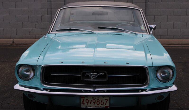 
								1967 Ford Mustang Coupe 289 full									