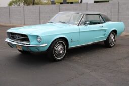 
										1967 Ford Mustang Coupe 289 full									
