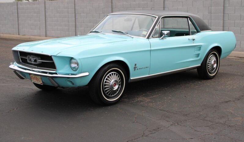 
								1967 Ford Mustang Coupe 289 full									