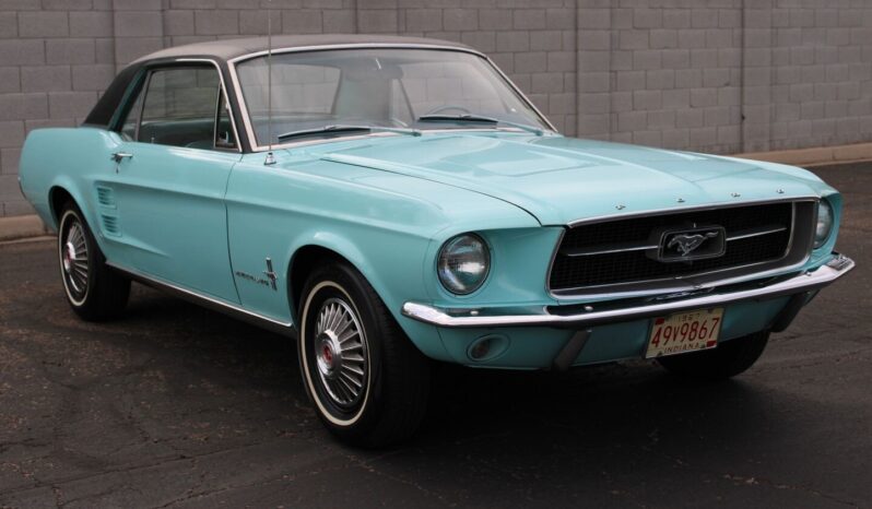 
								1967 Ford Mustang Coupe 289 full									