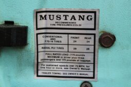 
										1967 Ford Mustang Coupe 289 full									