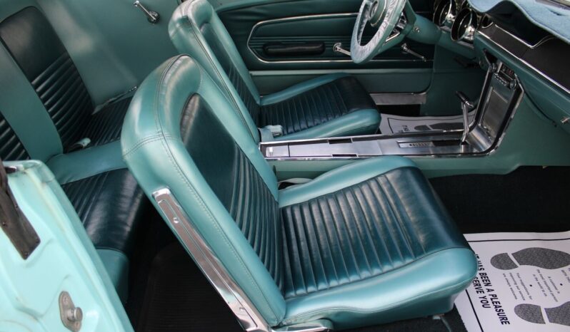 
								1967 Ford Mustang Coupe 289 full									