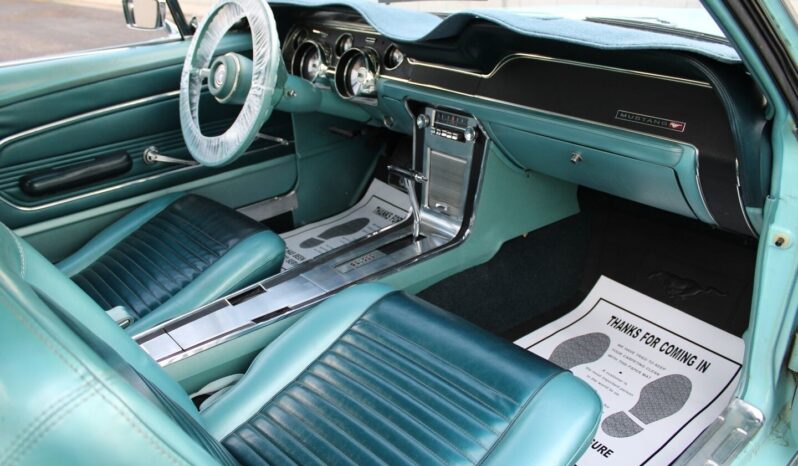 
								1967 Ford Mustang Coupe 289 full									