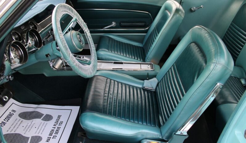 
								1967 Ford Mustang Coupe 289 full									