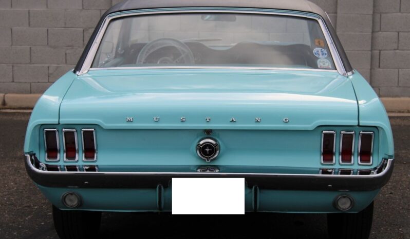 
								1967 Ford Mustang Coupe 289 full									