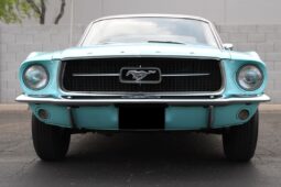1967 Ford Mustang Coupe 289 2