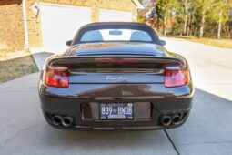 
										2008 Porsche 911 Turbo Cabriolet full									