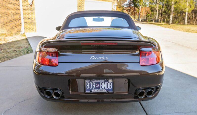 
								2008 Porsche 911 Turbo Cabriolet full									
