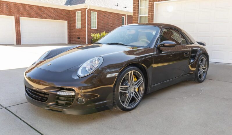 
								2008 Porsche 911 Turbo Cabriolet full									