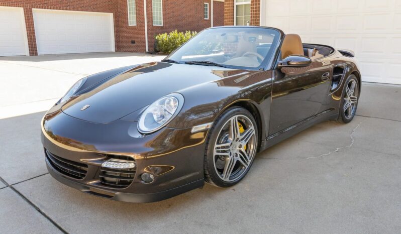 
								2008 Porsche 911 Turbo Cabriolet full									