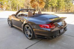 
										2008 Porsche 911 Turbo Cabriolet full									