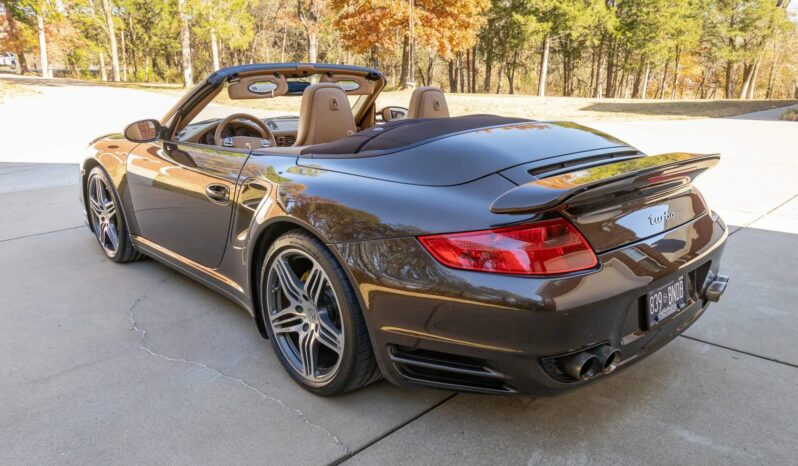 
								2008 Porsche 911 Turbo Cabriolet full									