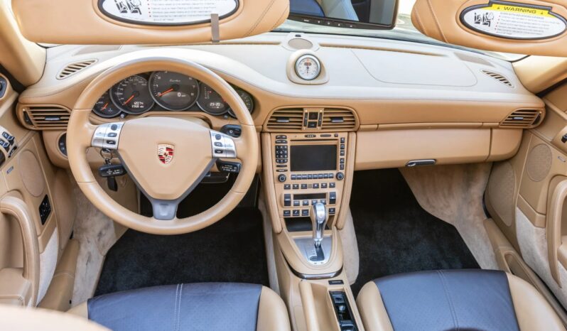 
								2008 Porsche 911 Turbo Cabriolet full									