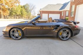 2008 Porsche 911 Turbo Cabriolet