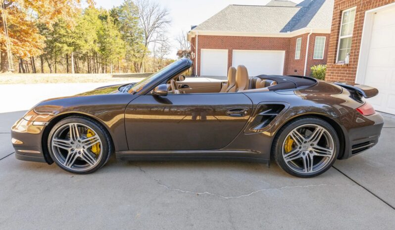 
								2008 Porsche 911 Turbo Cabriolet full									