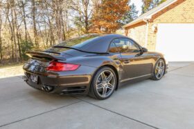 2008 Porsche 911 Turbo Cabriolet
