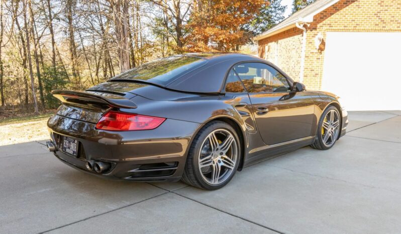 
								2008 Porsche 911 Turbo Cabriolet full									