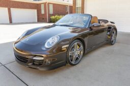 2008 Porsche 911 Turbo Cabriolet 2