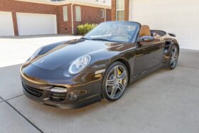 2008 Porsche 911 Turbo Cabriolet