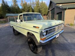 
										1972 Ford F-100 Custom 4×4 4-Speed full									