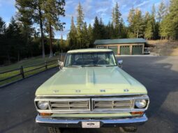 
										1972 Ford F-100 Custom 4×4 4-Speed full									