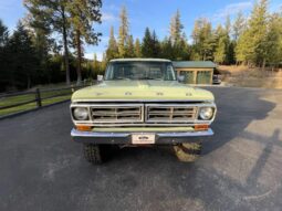 
										1972 Ford F-100 Custom 4×4 4-Speed full									