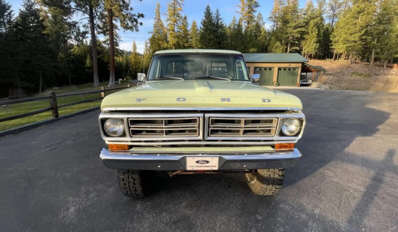 
								1972 Ford F-100 Custom 4×4 4-Speed full									