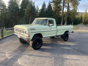 1972 Ford F-100 Custom 4×4 4-Speed