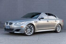 2009 BMW M5 Space Gray