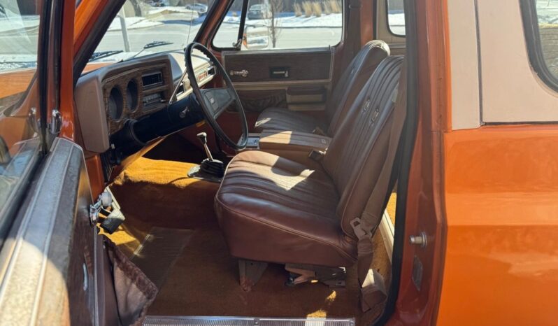 
								1976 Chevrolet Blazer K5 Cheyenne full									