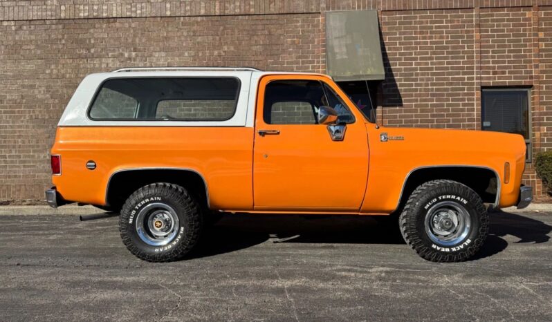 
								1976 Chevrolet Blazer K5 Cheyenne full									