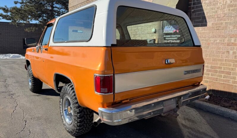 
								1976 Chevrolet Blazer K5 Cheyenne full									