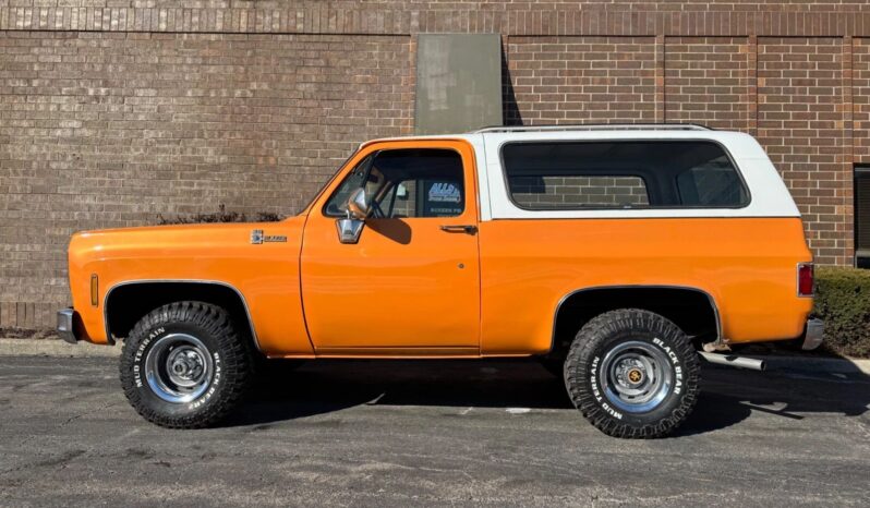 
								1976 Chevrolet Blazer K5 Cheyenne full									